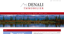 Desktop Screenshot of denali-sa.ch