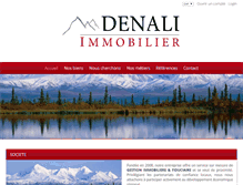 Tablet Screenshot of denali-sa.ch